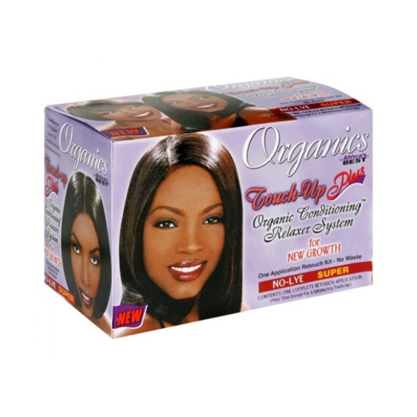 Hair Relaxer Organics Africas Best Touch Up Plus No Lye