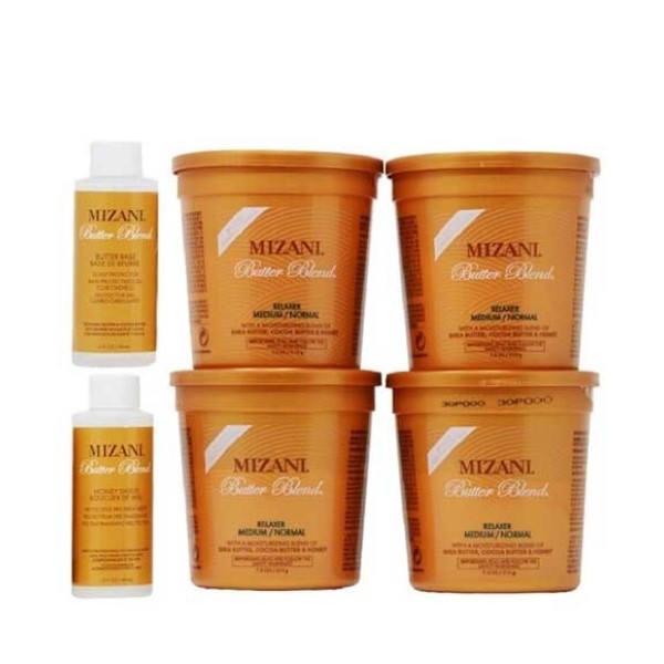 Mizani Butter Blend Relaxer System Mizani Butter Blend Medium