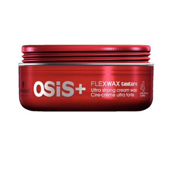 Schwarzkopf Osis Osis Plus Flexwax Texture Ultra Strong Cream