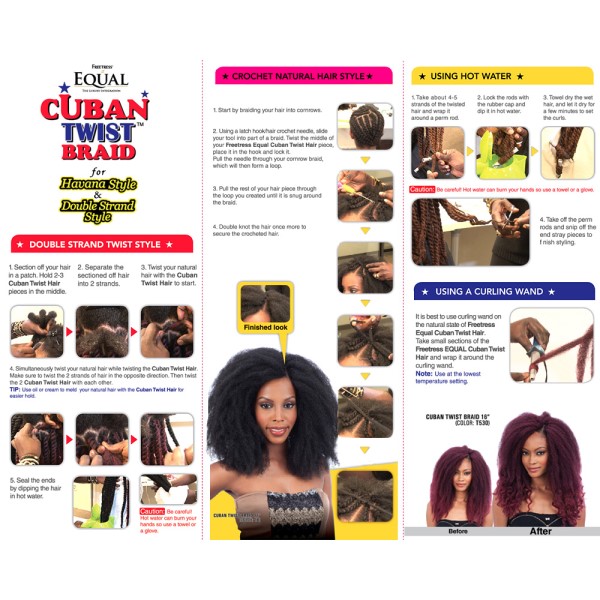 Shake N Go Freetress Equal Freetress Equal Syn Cuban Twist Braid