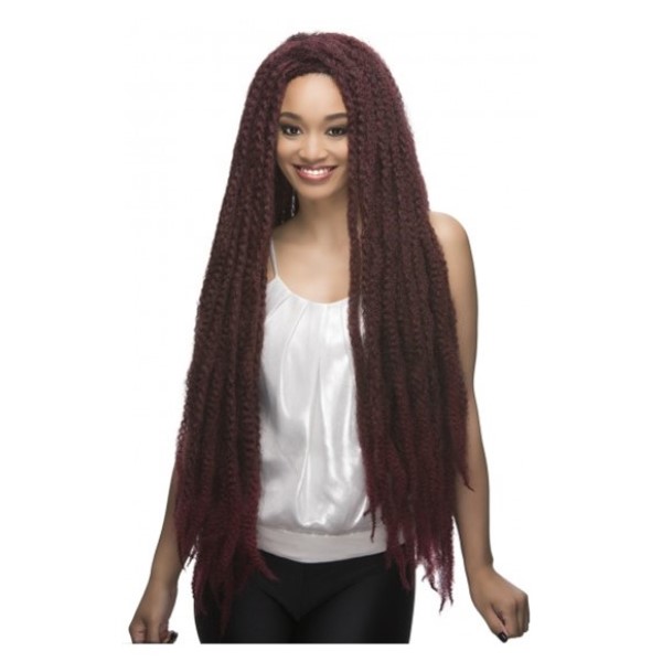 Afro Kinky Braids Vivica Fox Syn Jamaican Kinky Marli Braid