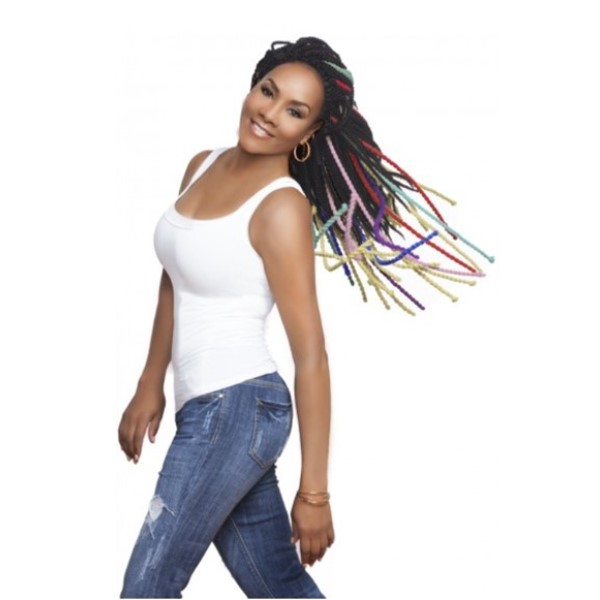 Vivica Fox Vivica Fox Hair Virginia Syn Yarn Twist Braid