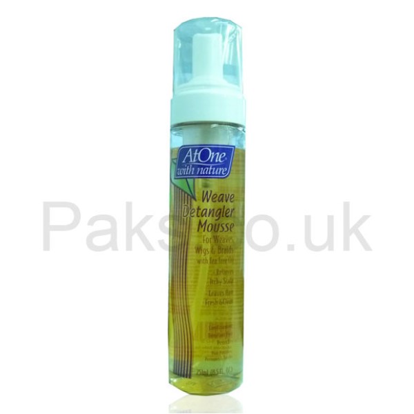 Styling Mousse Atone Weave Detangler Mousse Pakswholesale