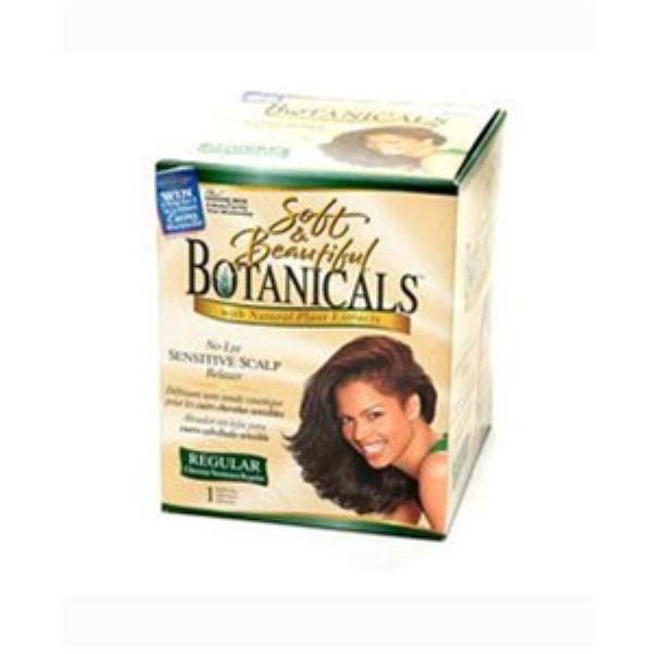 Hair Relaxer Botanicals No Lye Sensitive Scalp Relaxer