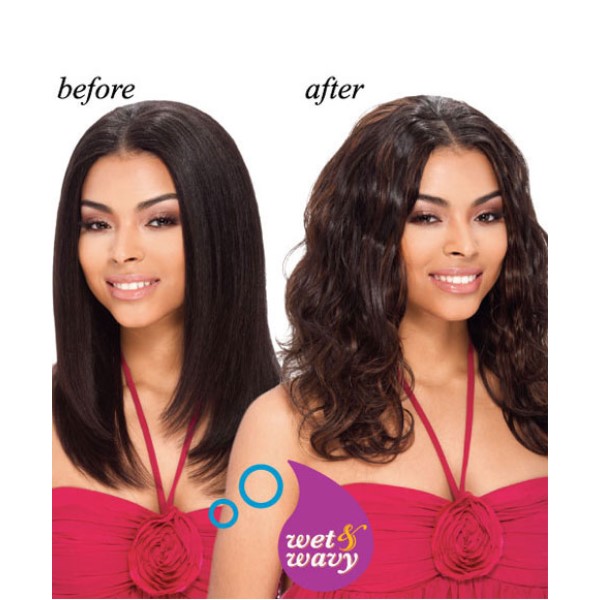 Gossip Afro Style Indian Remy Wet And Wavy Weave Pakswholesale