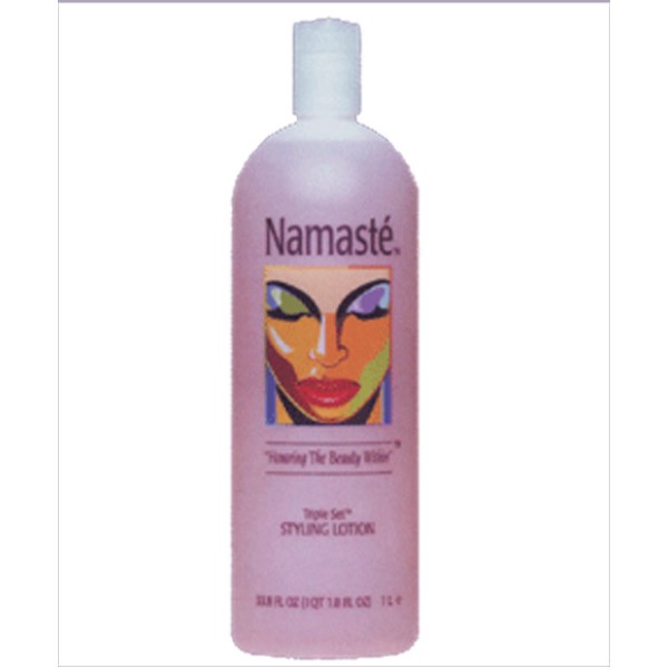Namaste Triple <b>Set Styling</b> Lotion is a fast drying and versatile protective <b>...</b> - namasteSLl