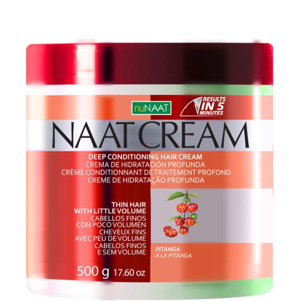 Nunaat Naat Cream Deep Conditioning Hair Cream For Thin Hair