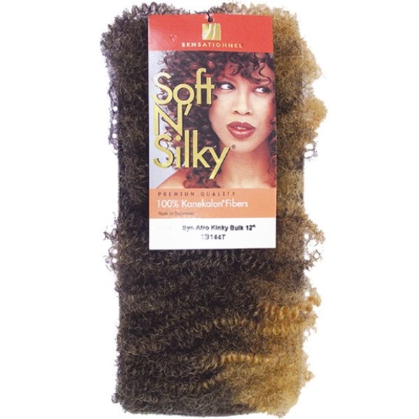 Sensationnel Soft N Silky Soft N Silky Syn Afro Kinky Bulk