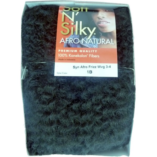 Curly Weave Soft N Silky Syn Afro Frizz Wvg Pakswholesale