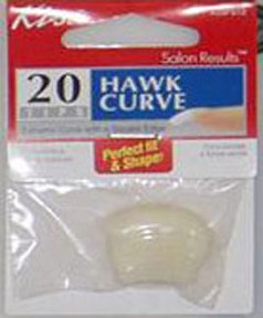 Artificial Nails Kiss 20 Tips Hawk Curve Pakswhole Kiss 20 Tips Hawk Curve