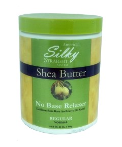 American Silky Straight Shea Butter Shea Butter No Base Relaxer