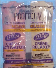 Profectiv Mega Growth No Lye Creme Relaxer And Creme Activator