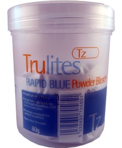 Truzone Professional Hair Care Trulites Rapid Blue Powder Bleach