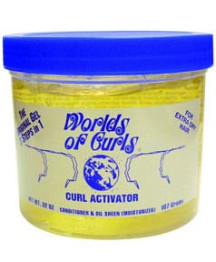 Waves And Perms Worlds Of Curls Curl Activator Gel Pakswholesale