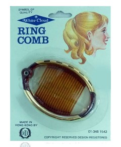 Paks Best Ers White Cloud Oval Ring Comb Pakswhole White Cloud Oval Ring Comb