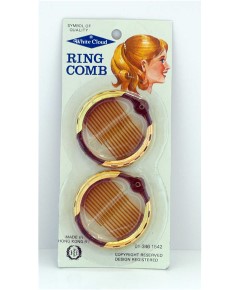 Hair Accessories White Cloud Round Ring Comb Pakswhole White Cloud Round Ring Comb
