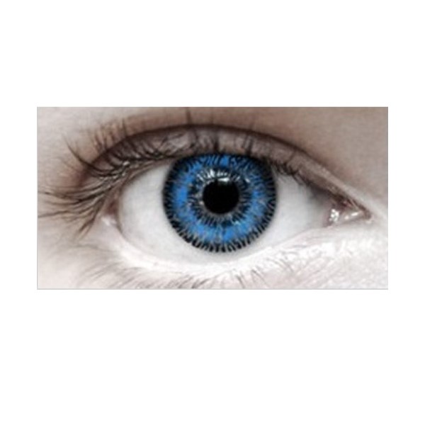 eyecasions eye spy Eye Spy Three Tone Blue Contact Lens PaksWholesale