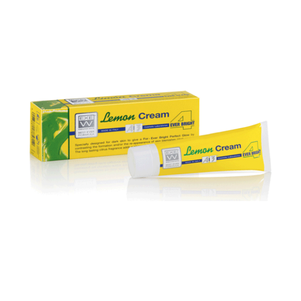 a3 a3 lemon | A3 Lemon Cream 4 Ever Bright Tube - PaksWholesale