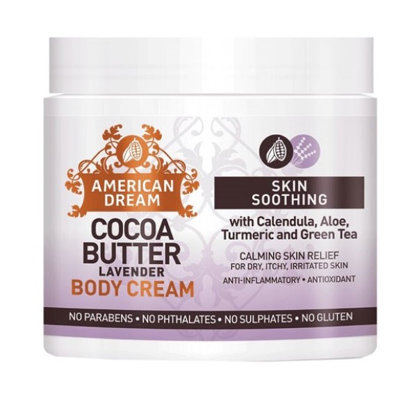 american dream care and maintenance Cocoa Butter Lavender Body Cream