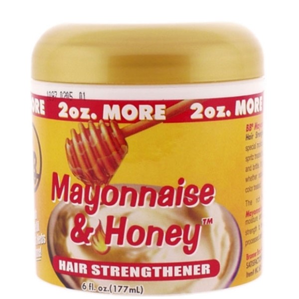 Bronner Bros Bb | Mayonnaise And Honey Hair Strengthener - PaksWholesale