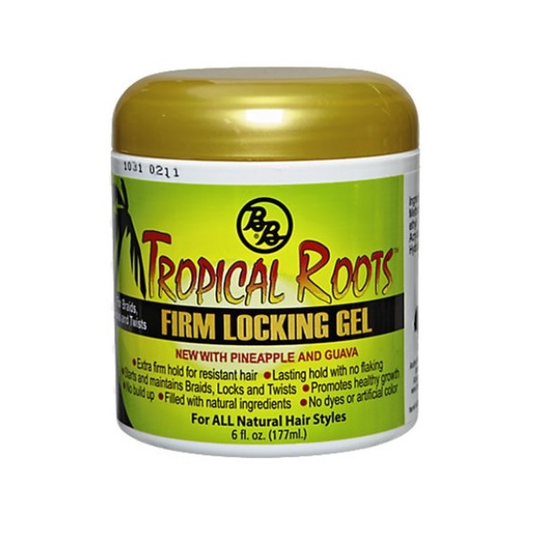 Bronner Bros Bb | Tropical Roots Firms Locking Gel - PaksWholesale