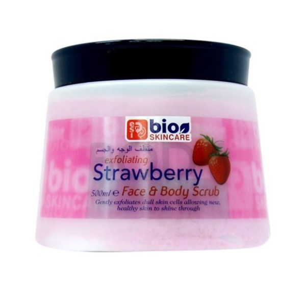 bio bio skincare Bio Skincare Strawberry Face And Body Scrub
