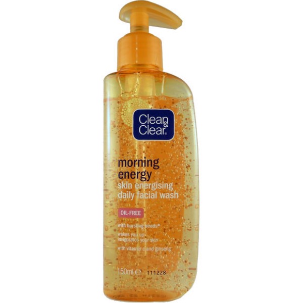 johnson and johnson clean and clear Clean And Clear Skin Energising