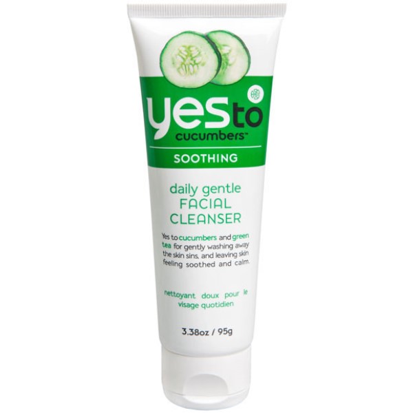 yes to cucumbers Cucumbers Daily Gentle Facial Cleanser PaksWholesale