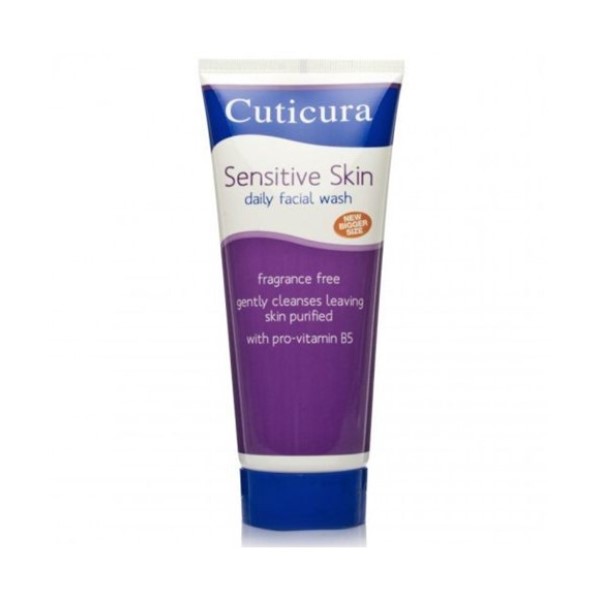 cuticura cuticura Cuticura Sensitive Skin Daily Facial Wash