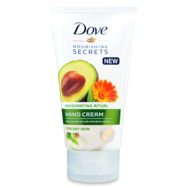 dove nourishing secrets hand cream