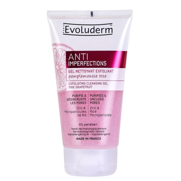 Evoluderm Evoluderm Anti Imperfections Exfoliating Cleansing Gel With