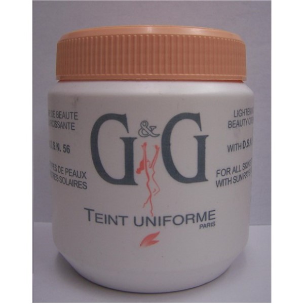 g and g g and g G and G Lightening Beauty Cream with D.S.N. 56