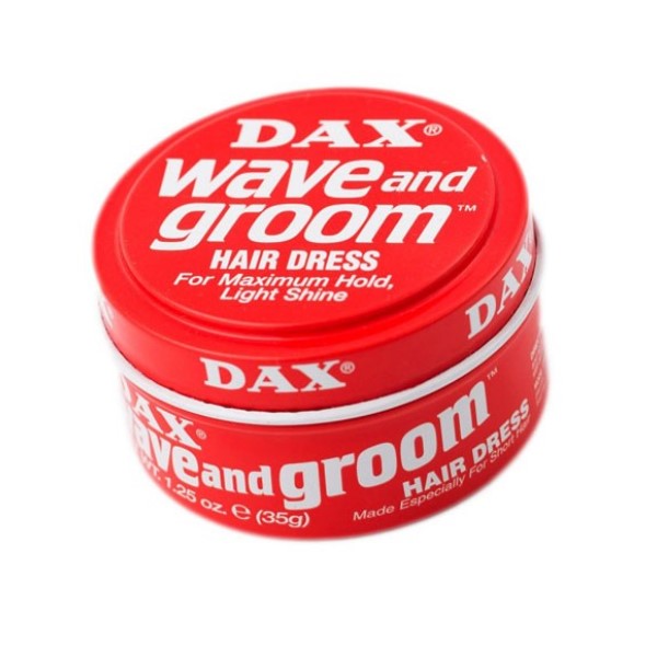 Dax Wax Red Wave And Groom 99 G Ebay