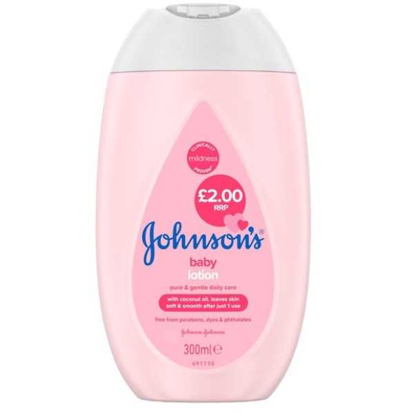 johnson and johnson baby care Johnsons Baby Lotion With Coconut Oil