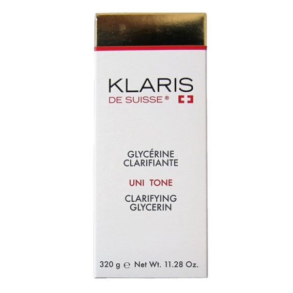 Skin Soothing Klaris De Suisse Uni Tone Clarifying Glycerin