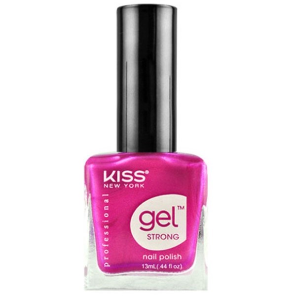 Kiss Kiss Kiss New York Gel Strong Nail Polish Knp024 First Kiss