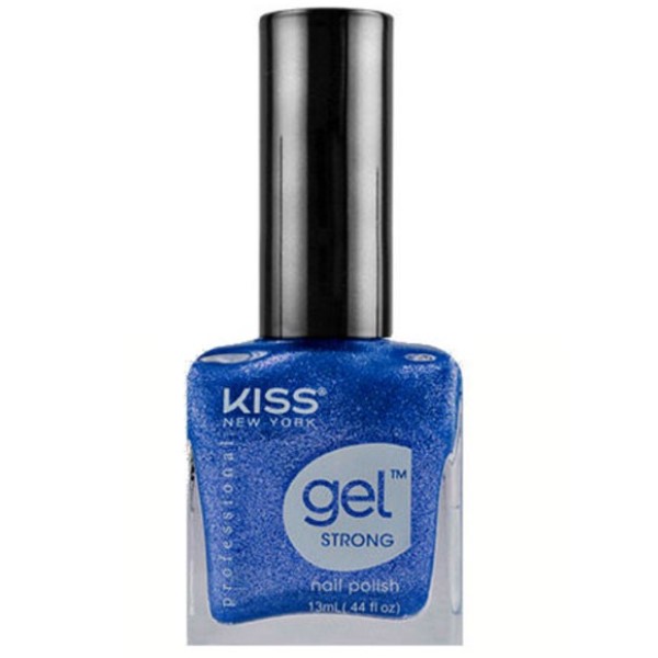 kiss kiss Kiss New York Gel Strong Nail Polish KNP031 Mystery Ocean