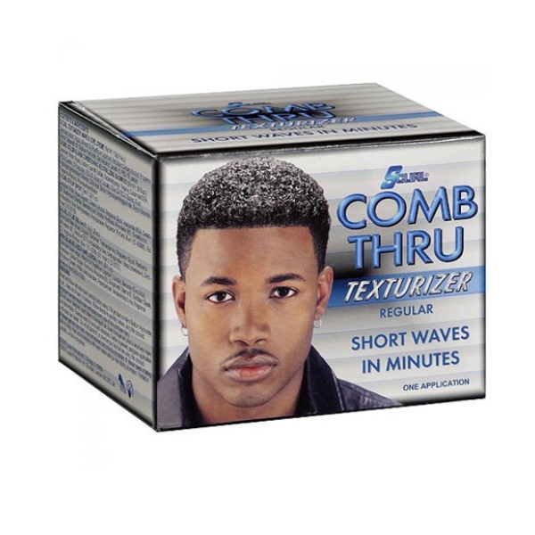 S Curl Comb Thru Texturizer Texturant Regular Ebay