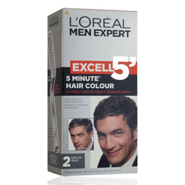 loreal ammonia free colour Men Expert Excell 5 Hair Colour