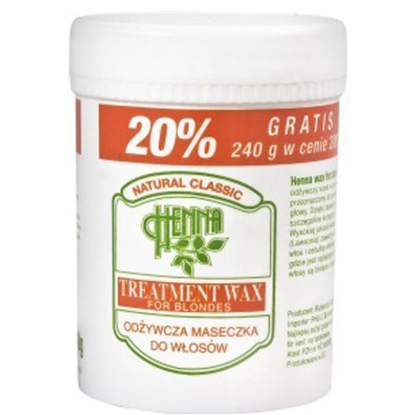 richards and appleby natural classic | Natural Classic Henna Treatment