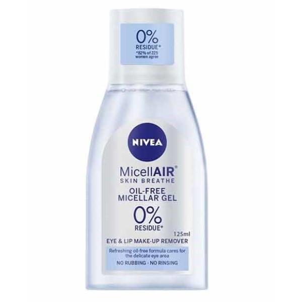 nivea nivea visage Micellair Oil Free Make Up Remover Micellar Gel