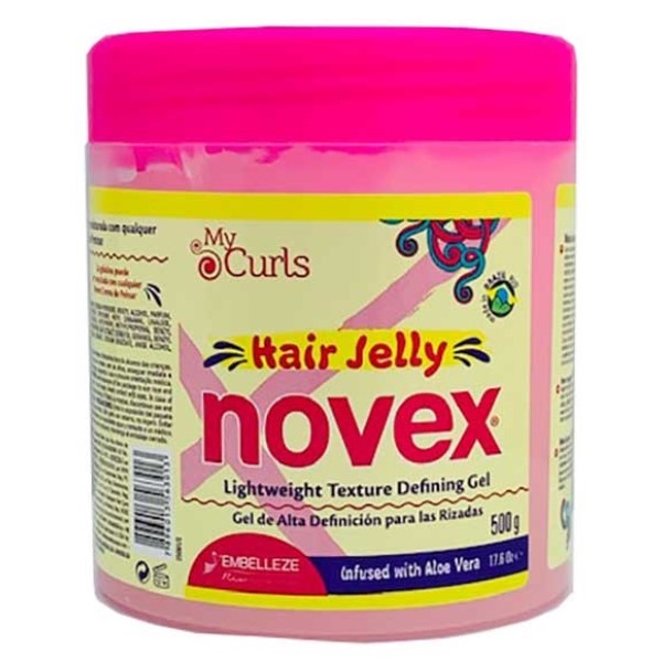 novex novex my curls My Curls Hair Jelly Lightweight Texture Defining