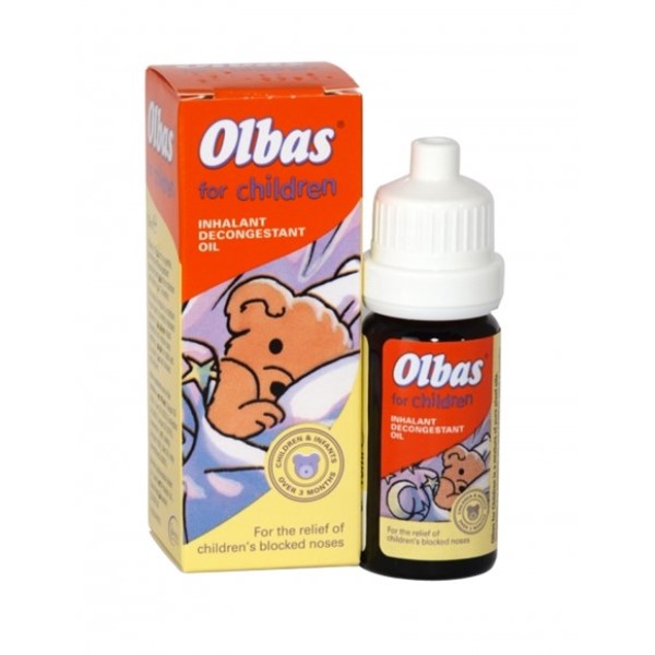 paks best sellers Olbas For Children Inhalant Decongestant Oil PaksWholesale