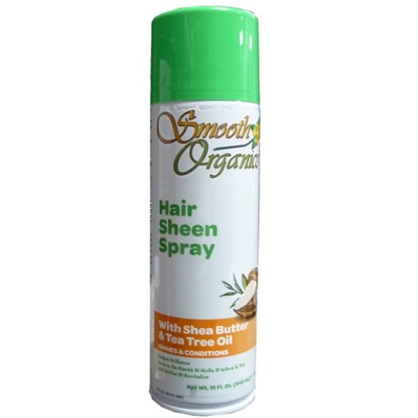 moisturizing spray Hair Sheen Spray With Shea Butter And Tea Tree Oil