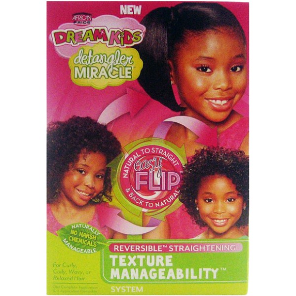 Dream Kids Reversible Straightening Texture Manageability System 1