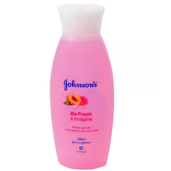 johnson and johnson johnsons Johnsons Be Fresh And Imagine Shower Gel