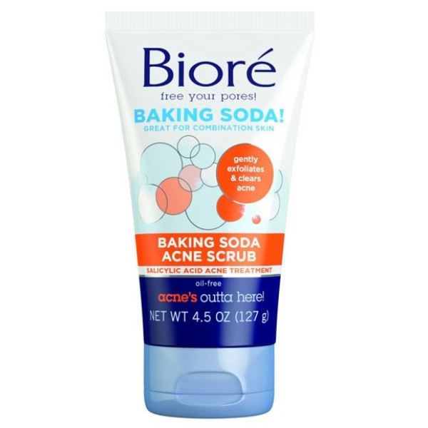 facial wash Biore Baking Soda Acne Scrub PaksWholesale