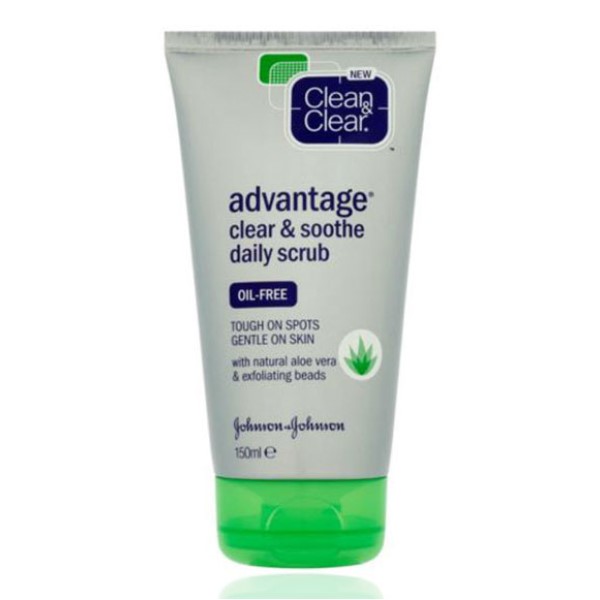 johnson and johnson clean and clear Clean And Clear Advantage Clear