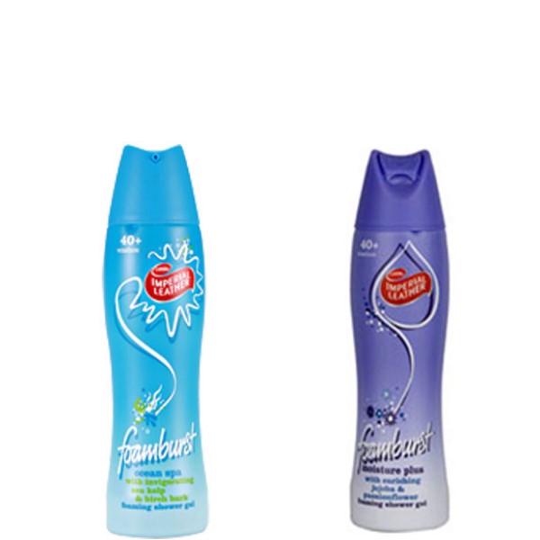 cussons cussons Imperial Leather Foamburst Foaming Shower Gel
