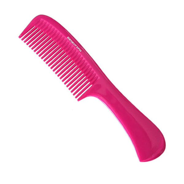 Denman Carbon Combs | Precision Professional Pink Rake Comb DPC6 ...